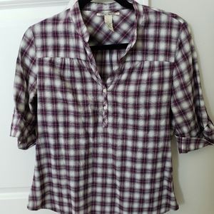 Lucky Brand plaid shirt